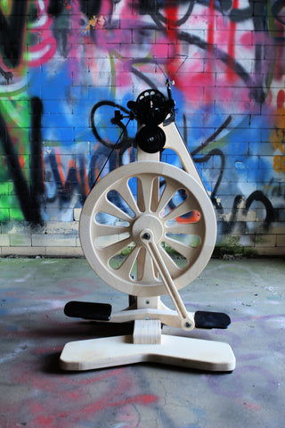4 oz ABE Spinning Wheel - Deluxe Model