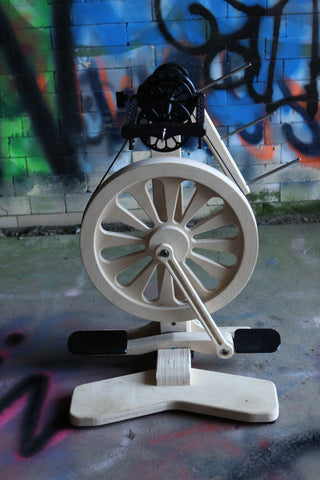 8 oz ABE Spinning Wheel - Deluxe Model